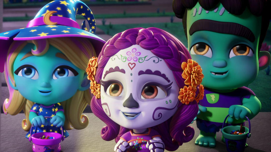 Super Monsters Super Monsters Vida's First Halloween Knowledge Kids
